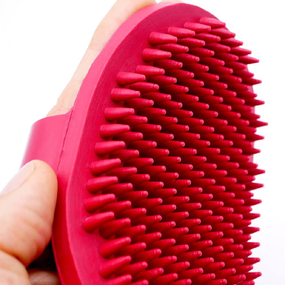 Miscota Artero Le Salon Essential Red Rubber Mitt per Shorthairs Italy