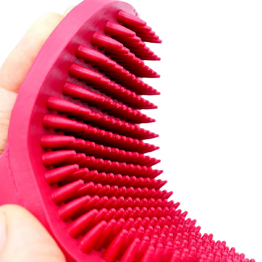Miscota Artero Le Salon Essential Red Rubber Mitt per Shorthairs Italy