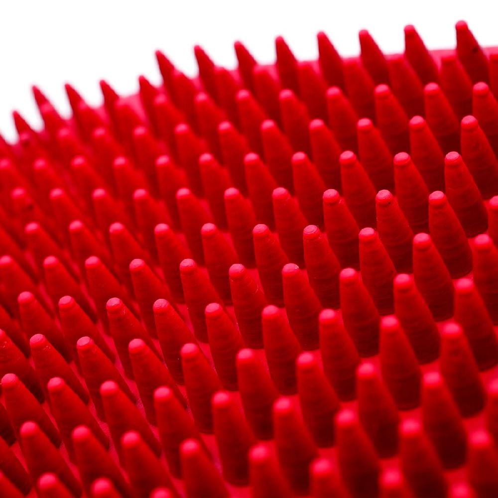 Miscota Artero Le Salon Essential Red Rubber Mitt per Shorthairs Italy