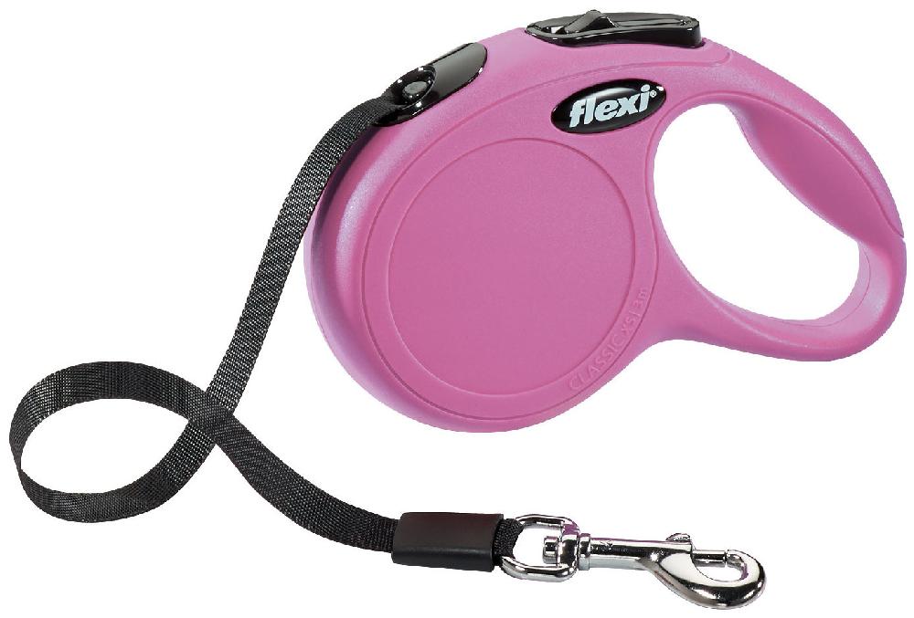 Miscota Flexi Nuovo cordino rosa classico Qualità Garantita