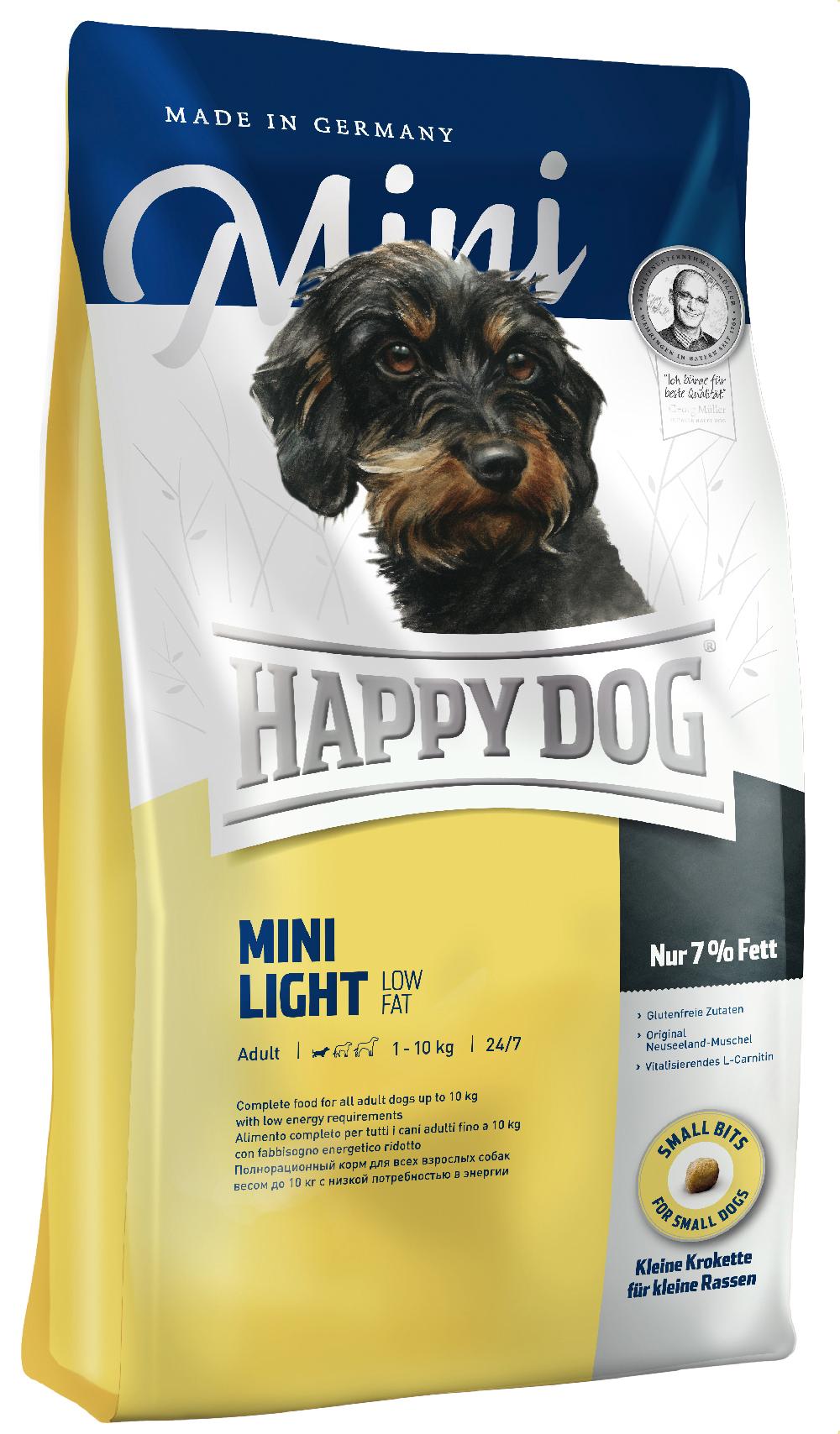 Miscota Happy Dog Mini Light Low Fat Supreme Negozi Online