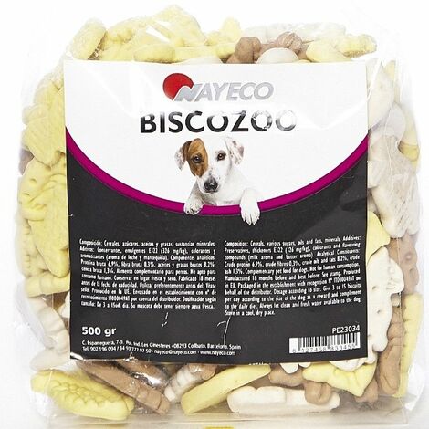 Miscota Nayeco Biscotti per Cani Biscozoo Shopping Online