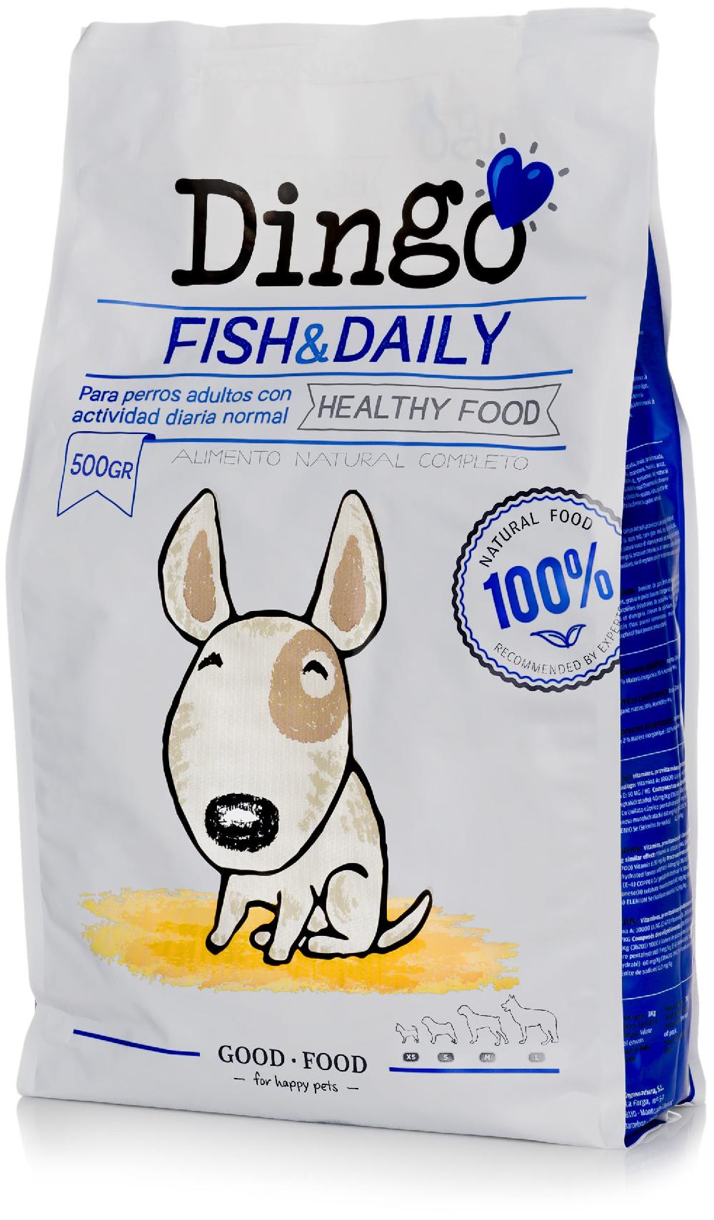 Miscota Dingo Cibo Secco Per Cani Adult Fish Presa