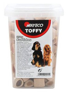 Miscota Nayeco dolci Toffy mix di sapori 250 gr Economico