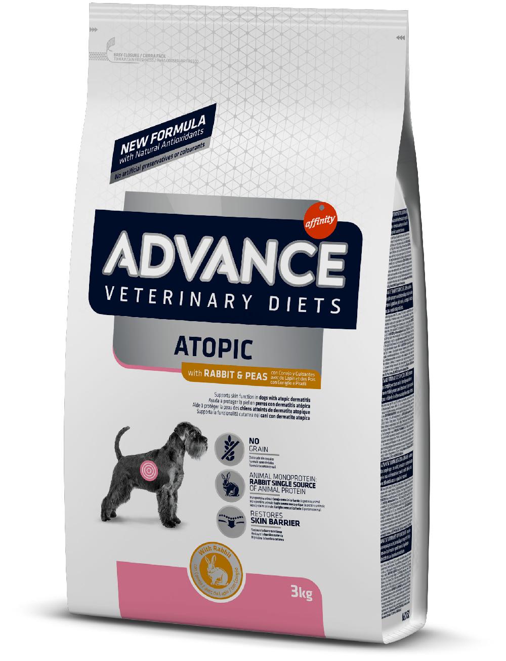 Miscota Advance Atopic Conigli E Piselli