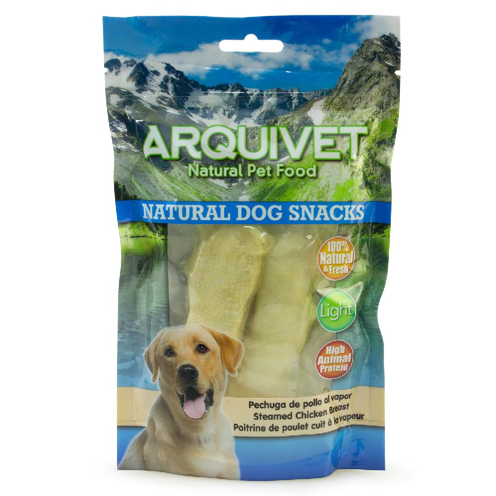 Miscota Arquivet Snack Naturale per Cani di Petto di Pollo al Vapore Offerte
