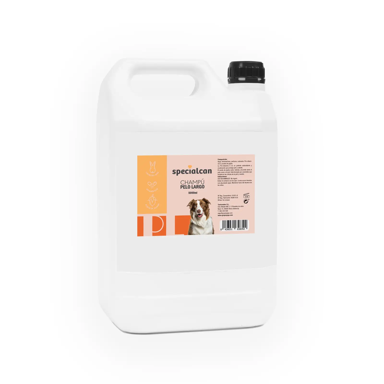 Miscota Specialcan Shampoo Capelli Lunghi con Jojoba Vendita Calda