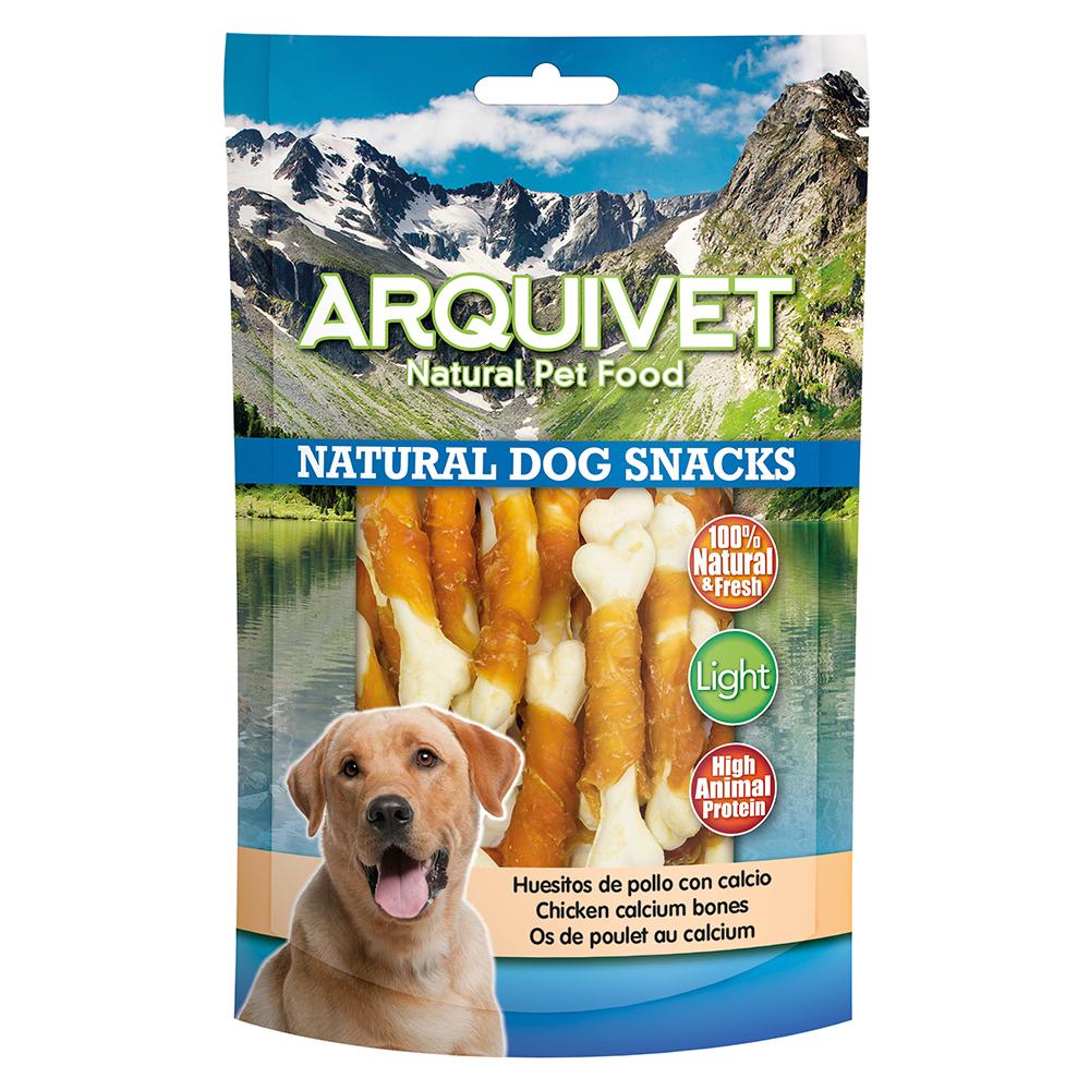 Miscota Arquivet Snack Pollo calcio osseo + Spedizione gratuita