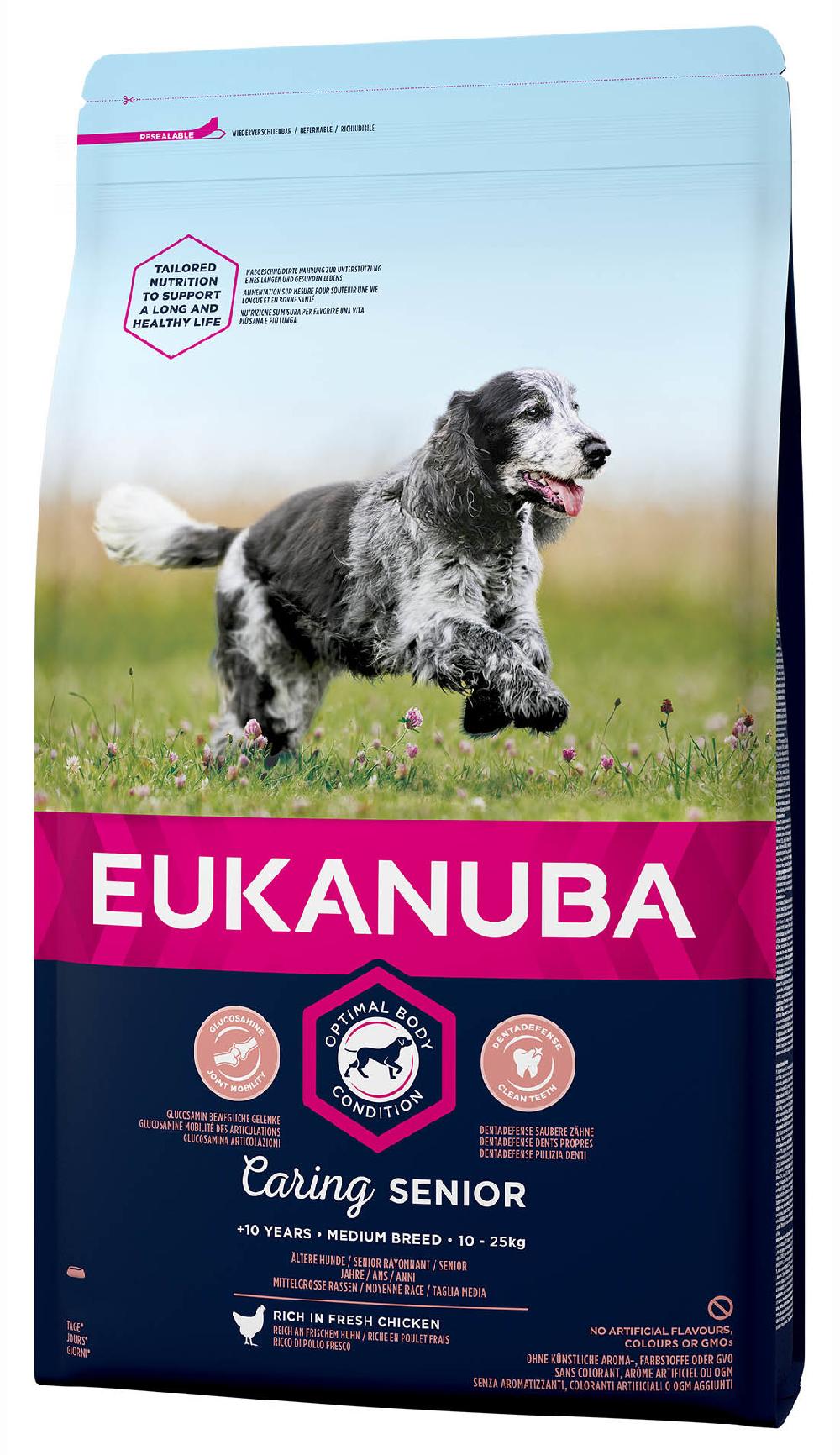 Miscota Eukanuba Senior Taglia Media Offerta esclusiva