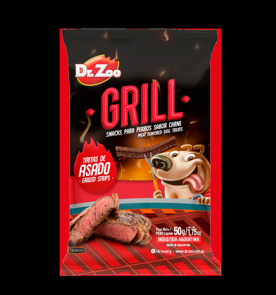 Miscota Dr. Zoo Strisce di arrosto alla griglia per cani Offerta natalizia