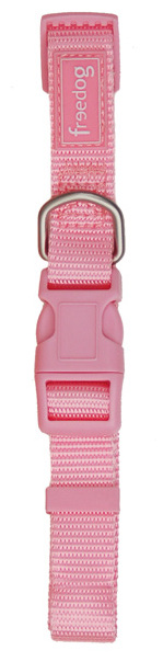 Miscota Freedog Collana di nylon Basic Collana di nylon Basic Rosso Rosa Offerta migliore