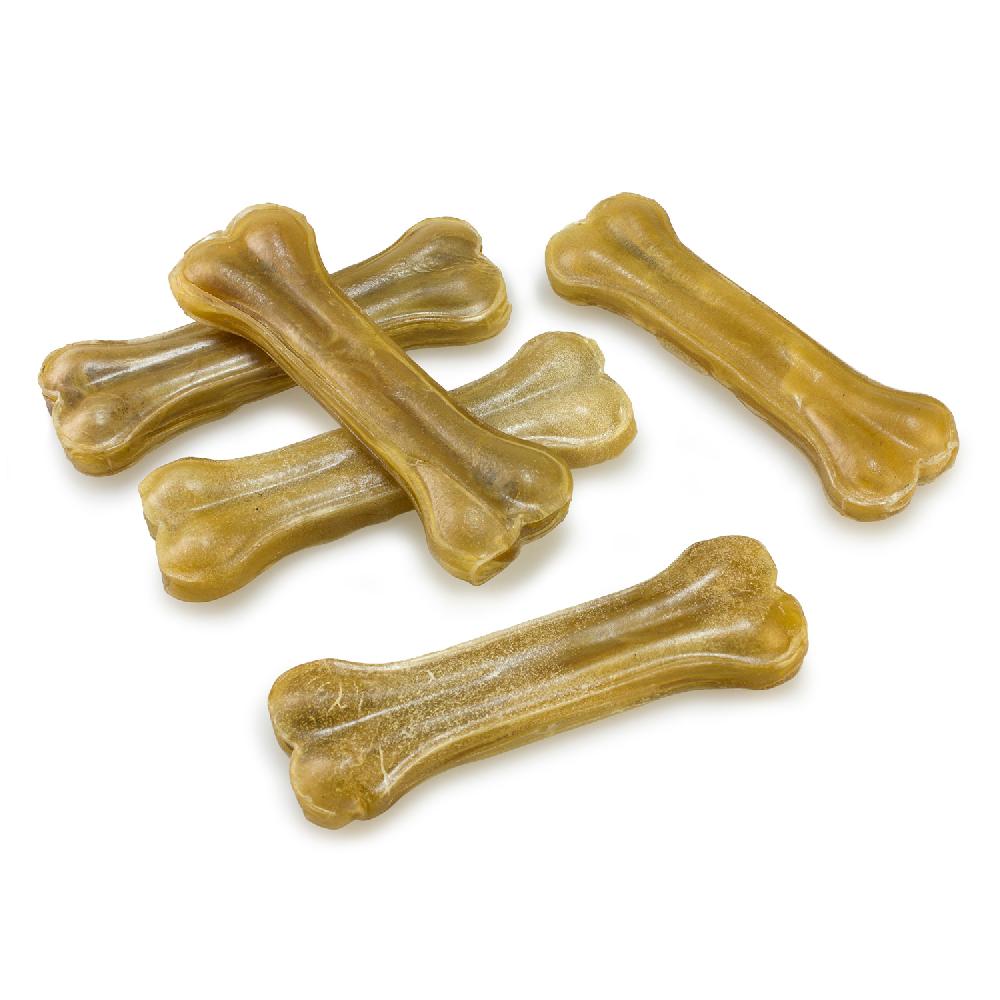 Miscota Arquivet 25x Pelle stampata Bone 13cm Ritorno libero