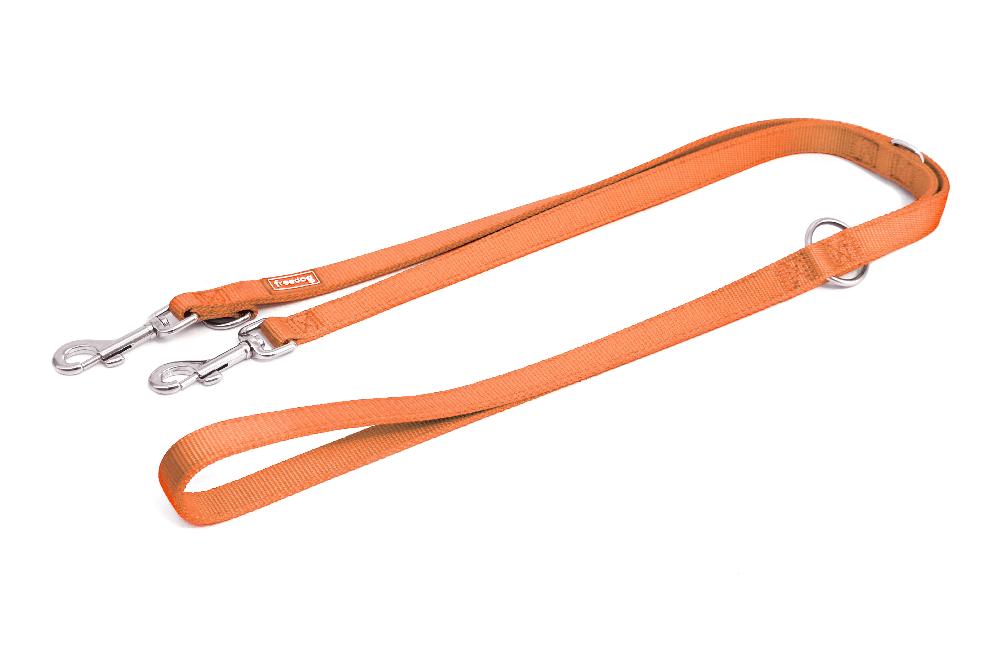 Miscota Freedog Guinzaglio in nylon turchese a doppio addestramento Discount Store per i nuovi prodotti