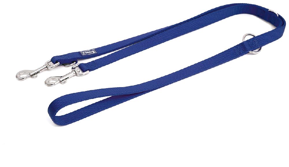 Miscota Freedog Guinzaglio in nylon turchese a doppio addestramento Discount Store per i nuovi prodotti