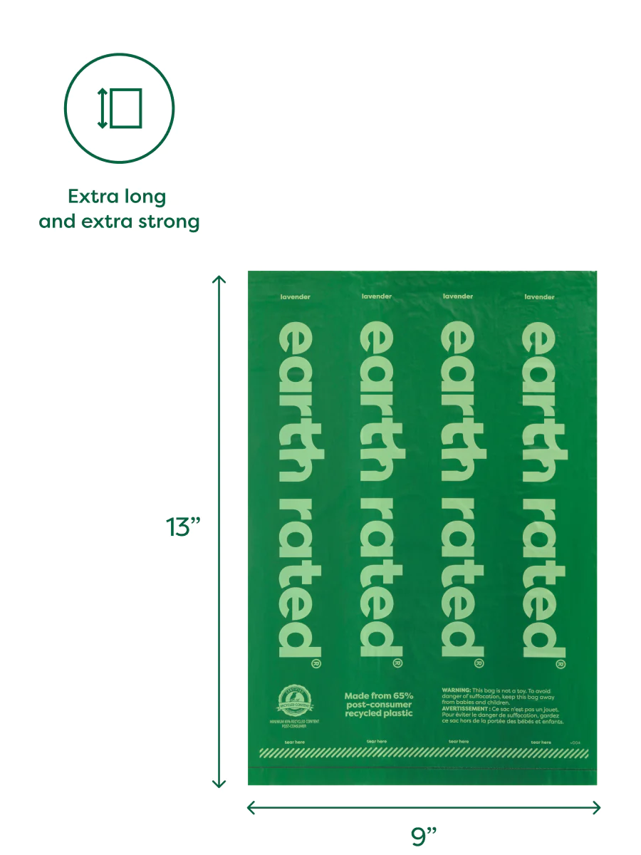 Miscota Earth Rated 315 Bags on 21 Refill Rolls 50% di sconto con spedizione gratuita