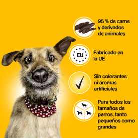 Miscota Pedigree Snack Ranchos Fette Di Manzo Per Cani Limitato a 3 giorni