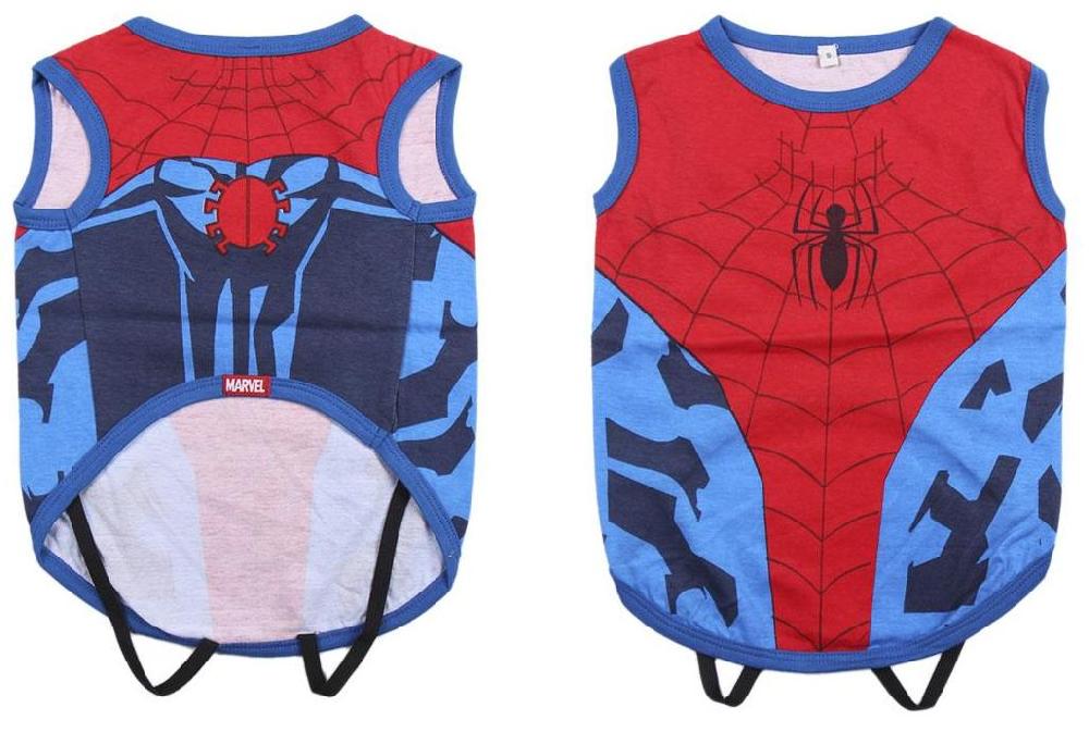 Miscota For Fan Pets camicia Spiderman per i cani 50% di sconto per tempo limitato
