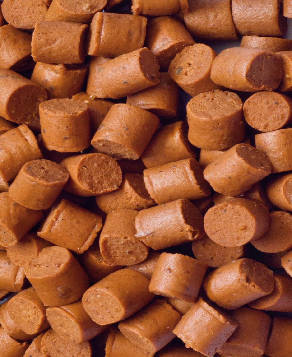 Miscota Hobbit Alf Bocaditos de Salmón Semi-Húmedos para Perro Qualità