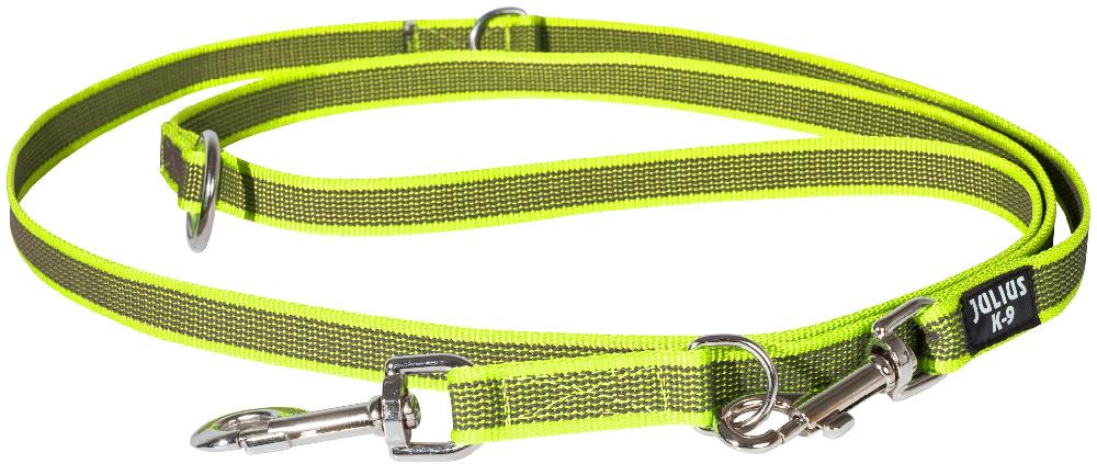 Miscota Julius K9 Guinzaglio d'addestramento con adesivi giallo neon Fino Al -60%