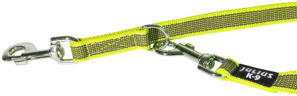 Miscota Julius K9 Guinzaglio d'addestramento con adesivi giallo neon Fino Al -60%