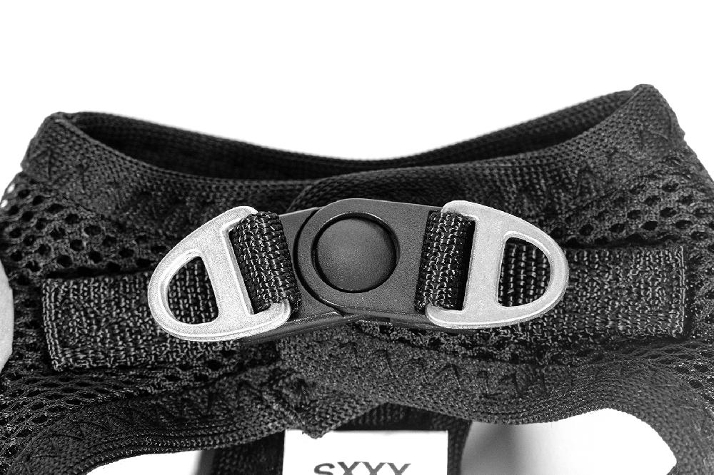 Miscota Gloria Pets Pettorina/vestito nero Air Mesh Trek Star per cani Prezzo Ridotto