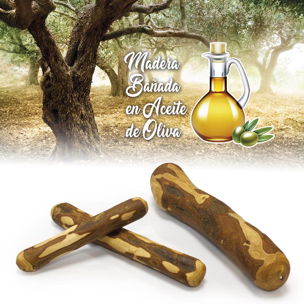 Miscota Arquivet Teether in Legno d'ulivo Offerta esclusiva
