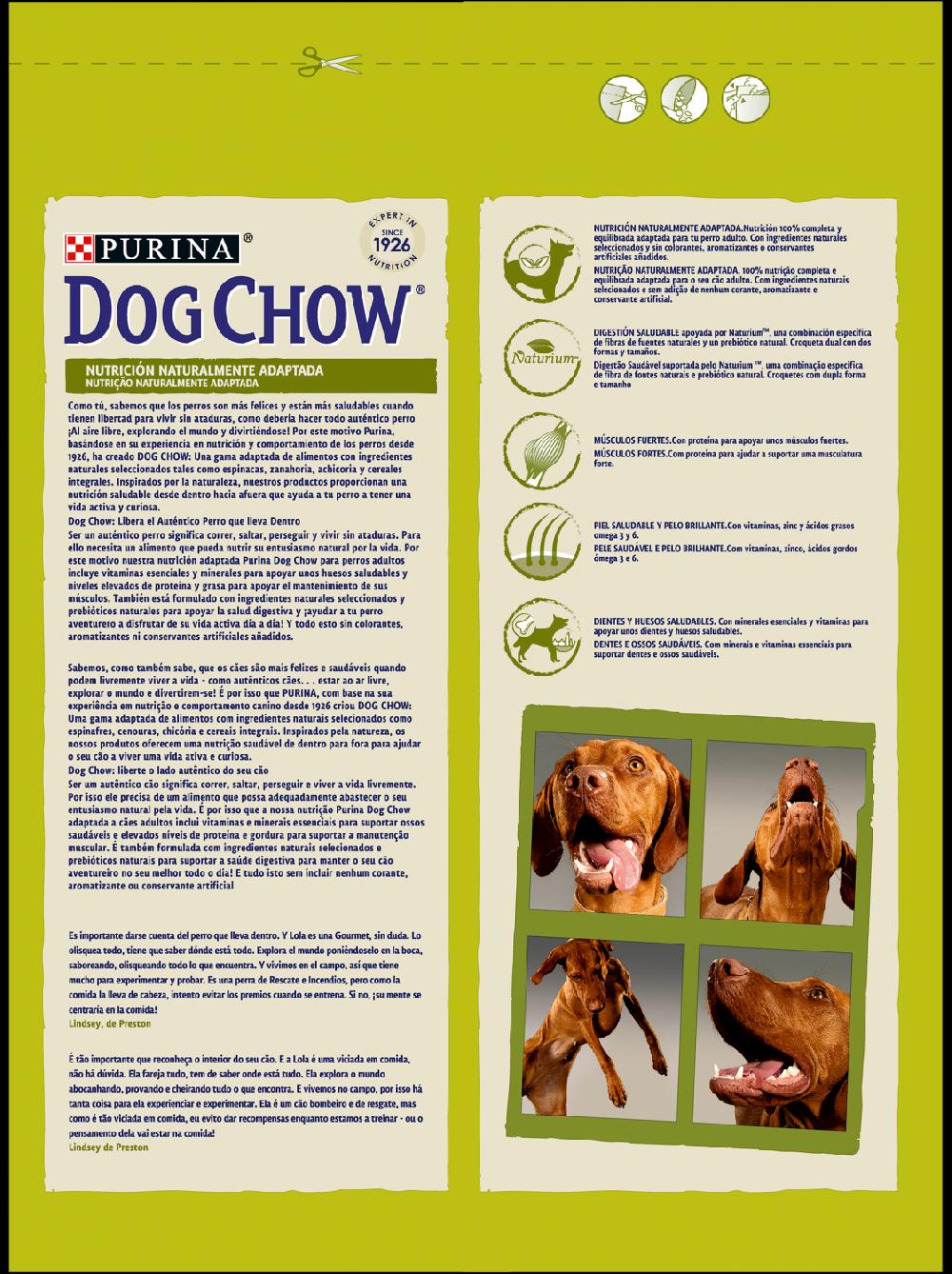 Miscota Dog Chow I Adult Agnello Offerta Pasqua