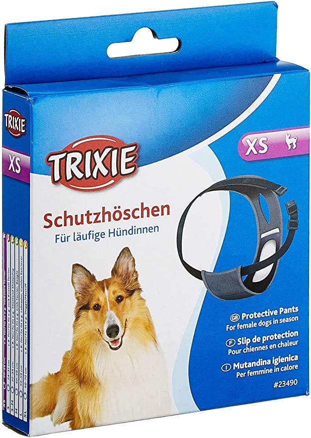 Miscota Trixie Mutandine per Cani Nere Offerta per la Festa della Mamma