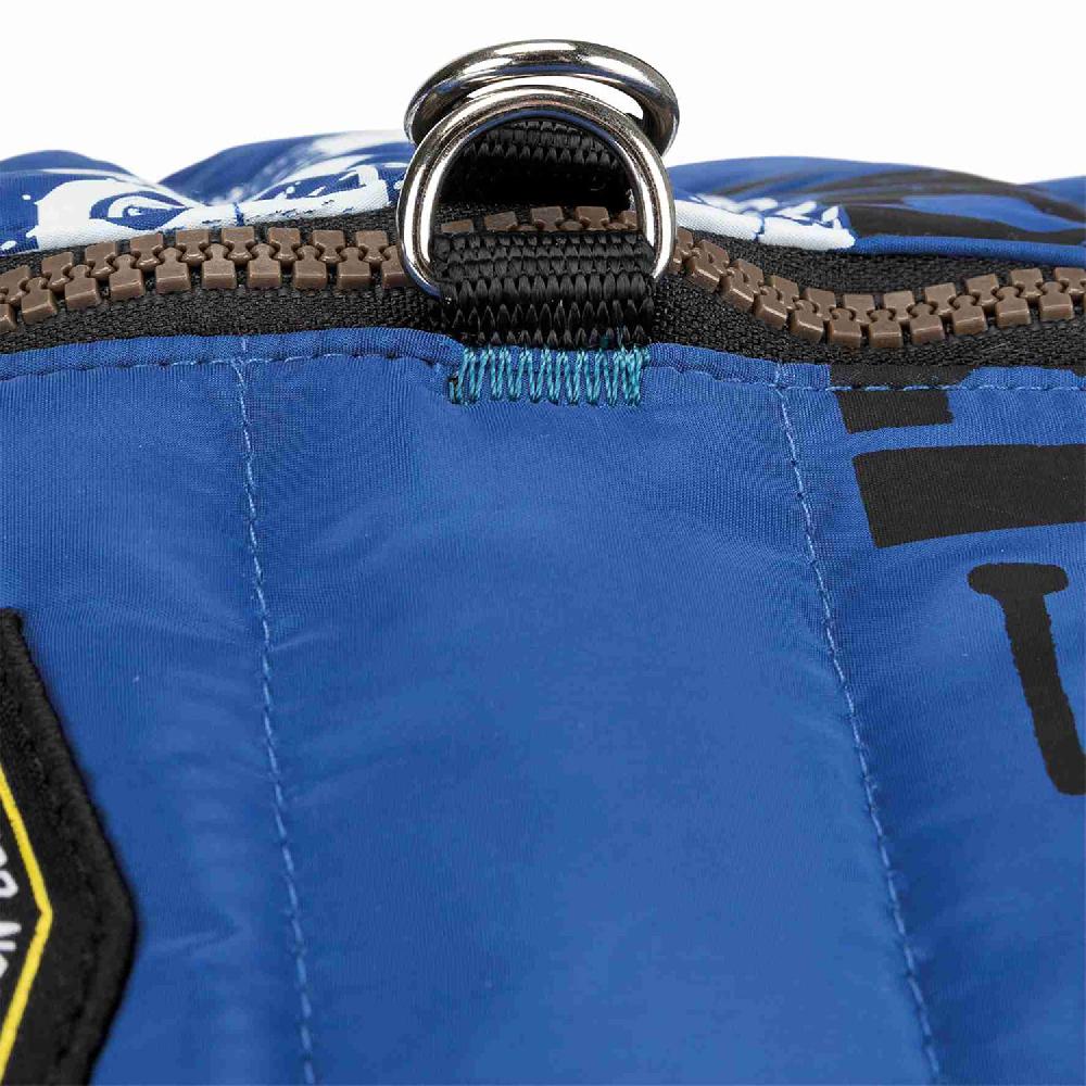 Miscota Trixie Mantellina Saint-Malo con Pettorina Blu Online Outlet