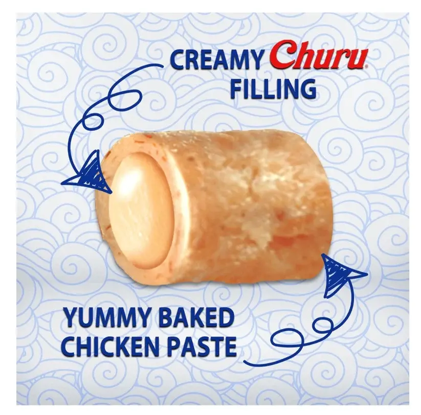 Miscota Inaba Snack Churu Bites Receta de Pollo con Atún para Perros Offerte speciali
