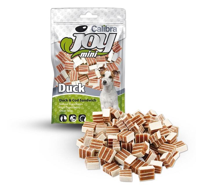 Miscota Calibra Joy Mini snack sandwich con anatra e merluzzo Enormi risparmi
