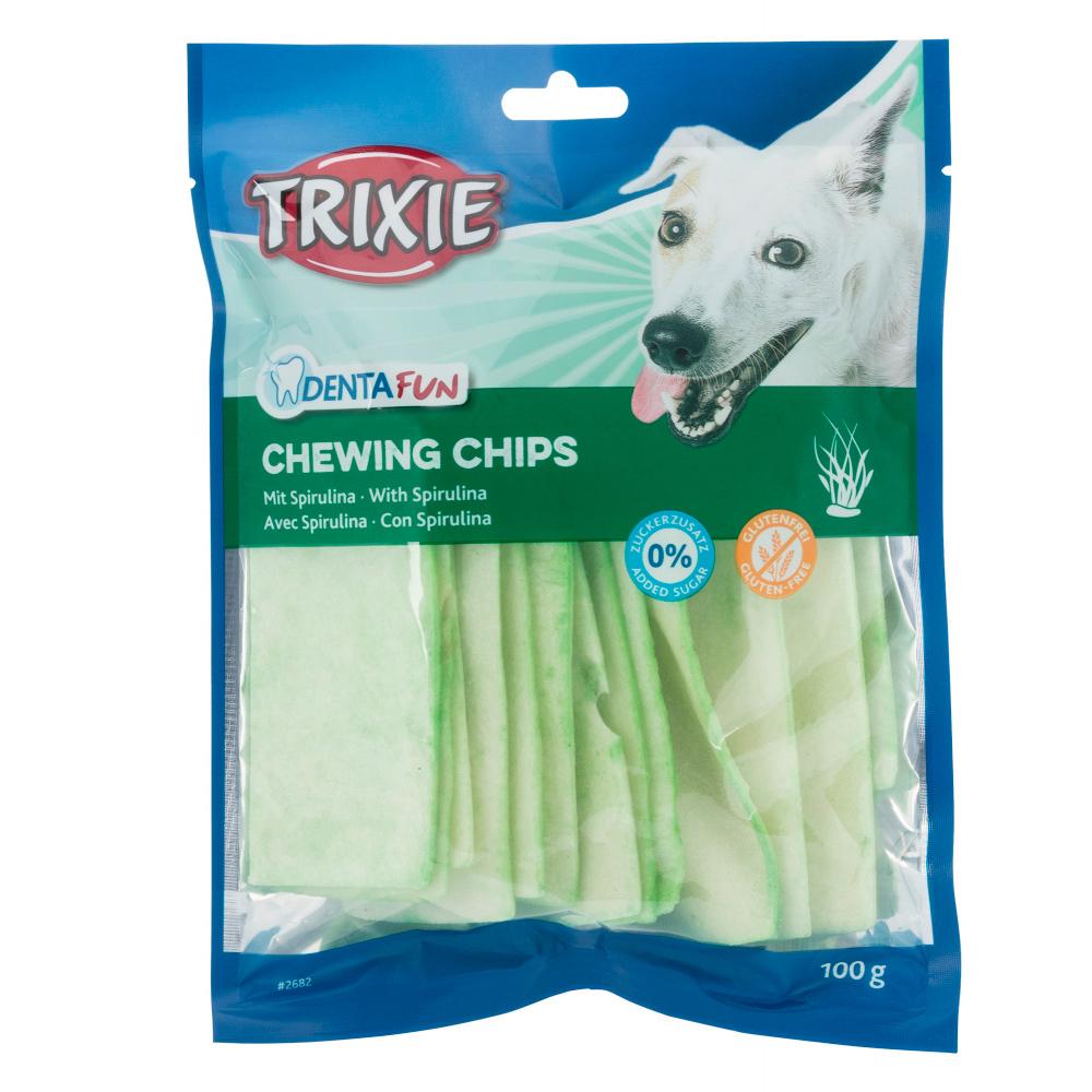 Miscota Trixie Dentafun Kauchips Light Spirulina 50 Gr Sconti VIP