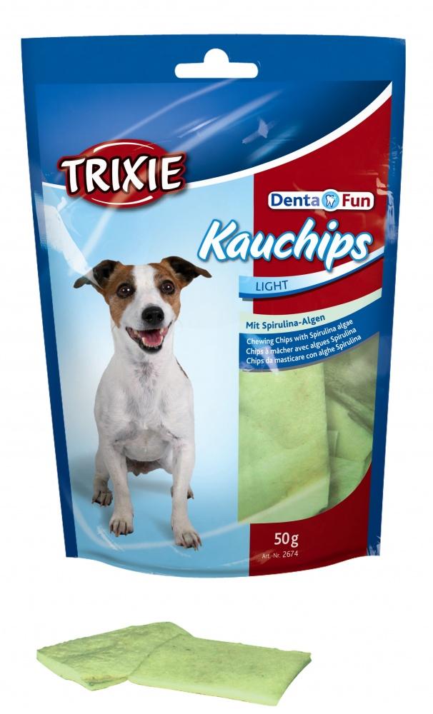 Miscota Trixie Dentafun Kauchips Light Spirulina 50 Gr Sconti VIP
