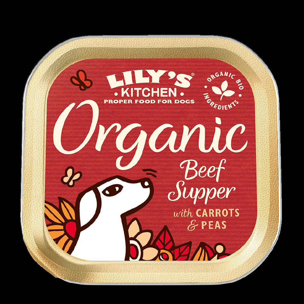 Miscota Lily's Kitchen Manzo Biologico Sostegno trimestrale