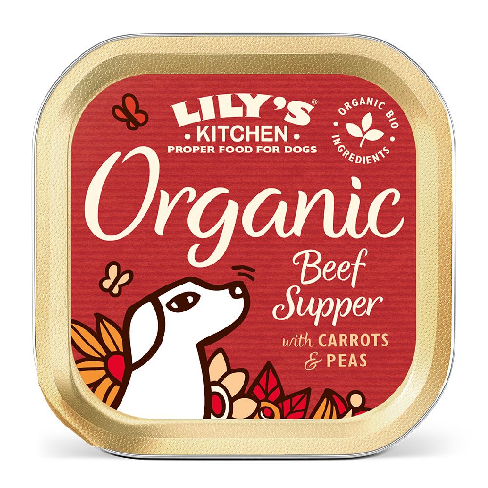 Miscota Lily's Kitchen Manzo Biologico Sostegno trimestrale