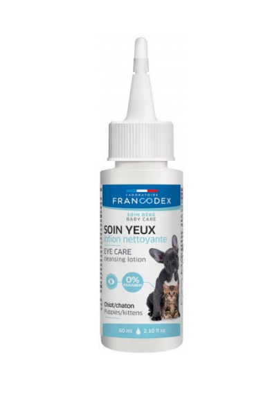 Miscota Francodex Lozione detergente occhi per cani e gatti 50% di sconto con spedizione gratuita
