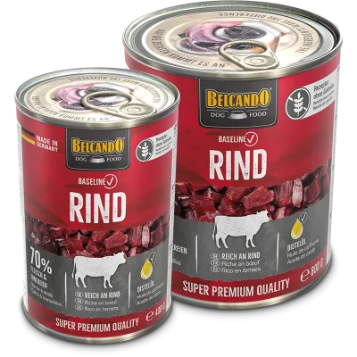 Miscota Belcando Comida Húmeda Baseline de Ternera para Perros Black Friday Prezzi