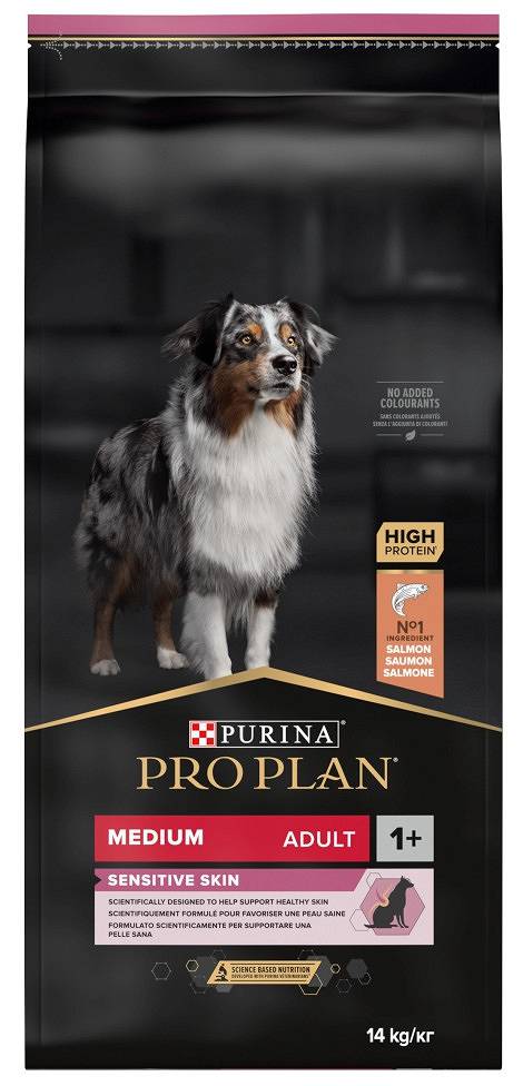Miscota Purina Pro Plan Optiderma per Adulti Salmone Medium Promozione