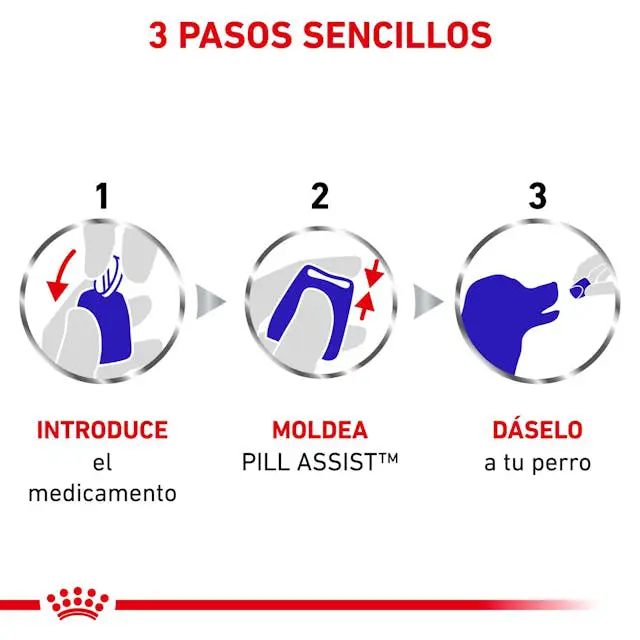 Miscota Royal Canin Snack Pill Assist per cani di taglia media e grande Pezzi Unici