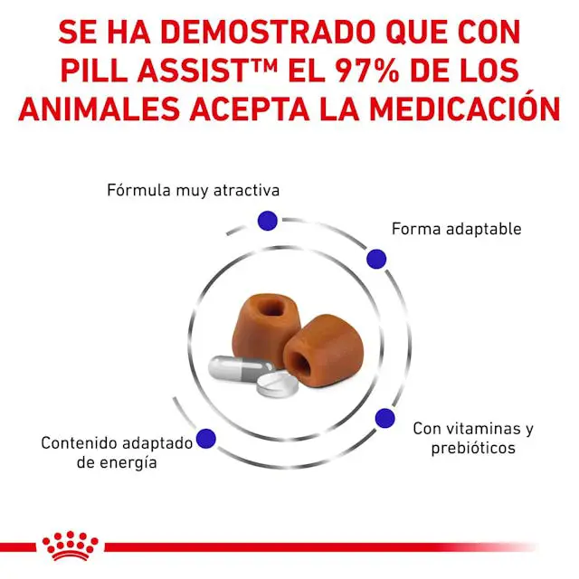Miscota Royal Canin Snack Pill Assist per cani di taglia media e grande Pezzi Unici