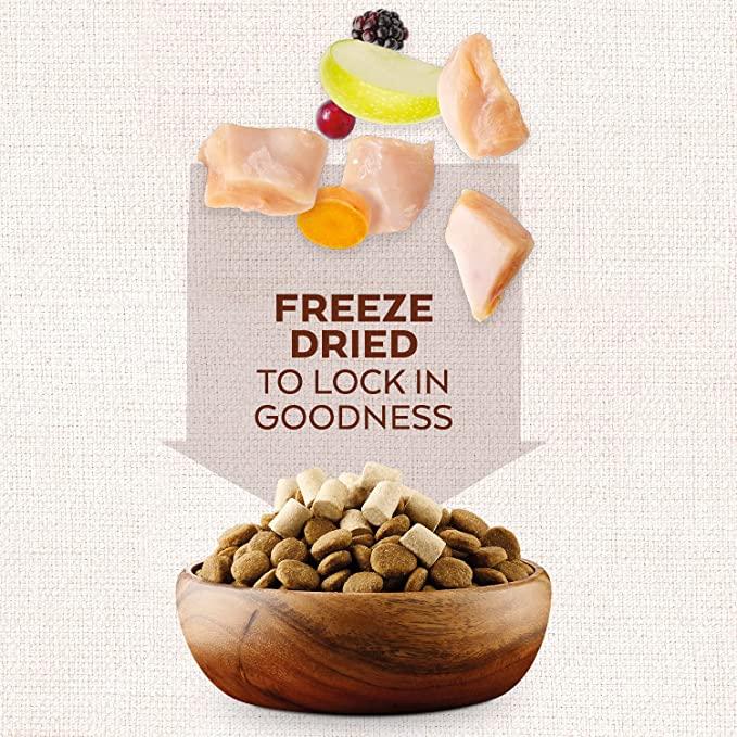 Miscota Nature's Variety Toppers de Pollo Liofilizados para Perros Soddisfazione Garantita