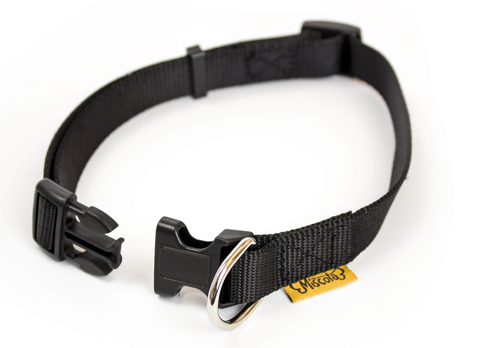 Miscota Miscota Collare Nylon Nero Negozi Online