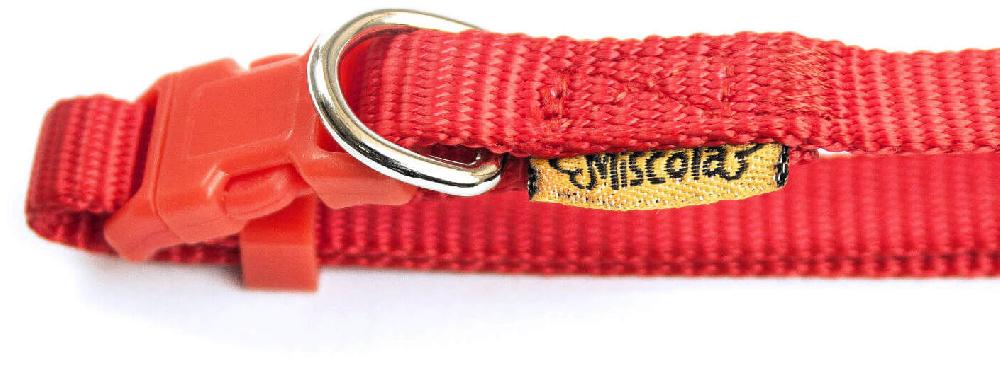 Miscota Miscota Collare di Nylon Rosso per Cani Acquista Ora