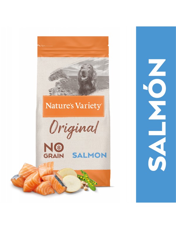 Miscota Nature's Variety Cibo Secco No Grain Medium-Maxi Salmone Fino Al -60%