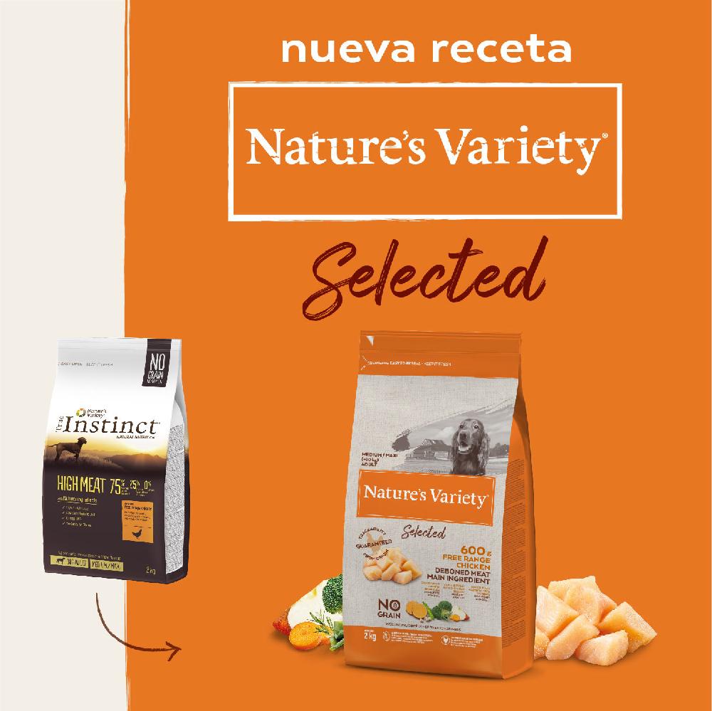 Miscota Nature's Variety High Meat Medium/Maxi Pollo Disossato Affare Del Giorno