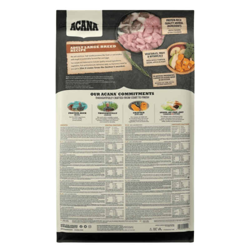 Acana Dog Adult Large Breed Recipe per Cani Offerte