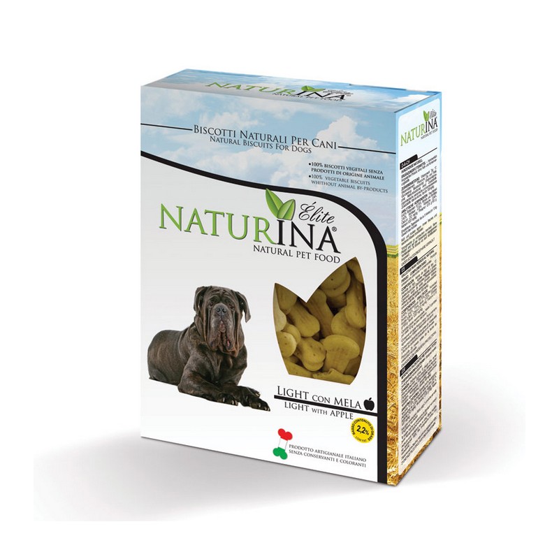 Naturina Biscotti per Cani Low Fat con Mela Saldi Di Fabbrica