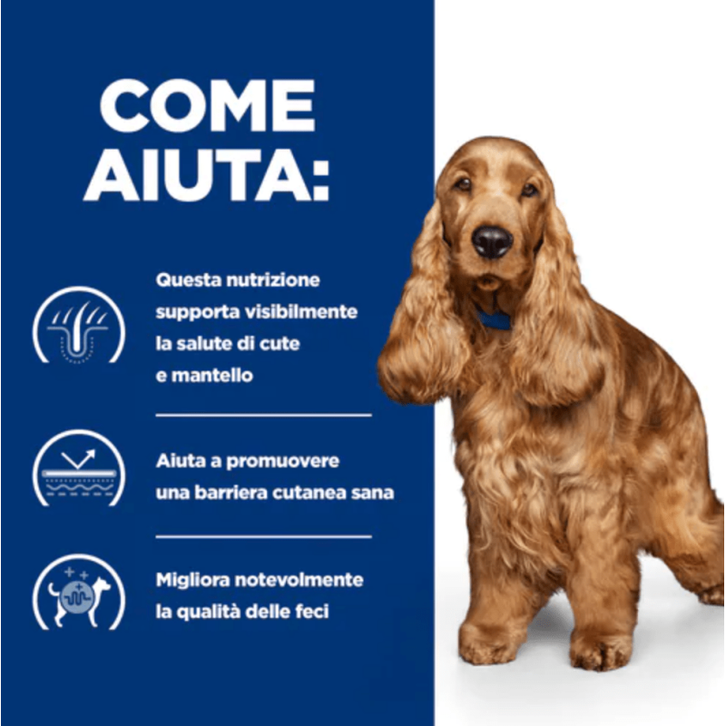 Hill's Prescription Diet z/d Food Sensitivities per Cani Nuova