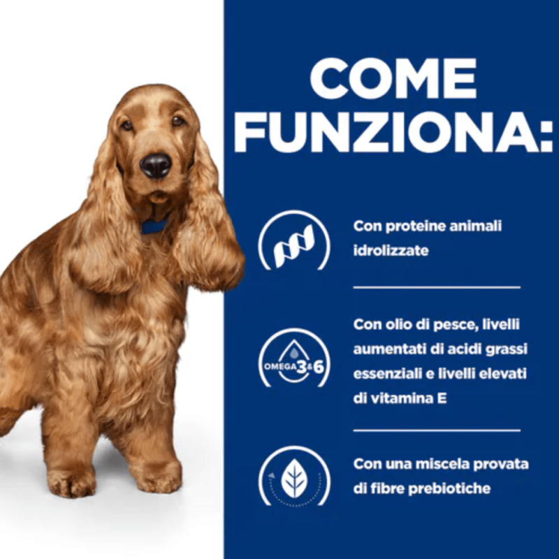 Hill's Prescription Diet z/d Food Sensitivities per Cani Nuova