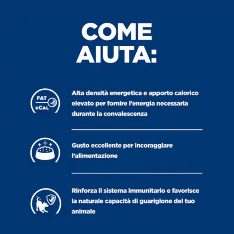 Hill's Prescription Diet a/d Urgent Care Cibo Umido per Cani e Gatti Vendite Flash